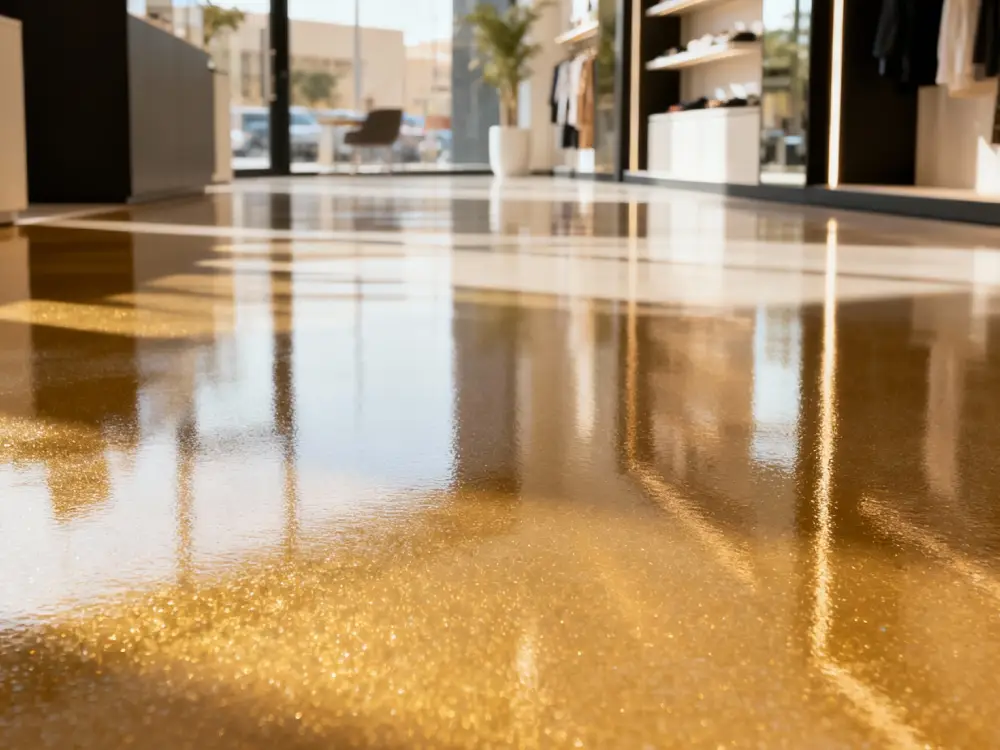 Commercial Epoxy Flooring Dubai